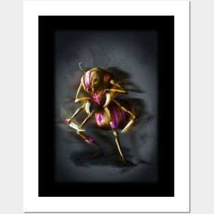 Ant World - Golden Assassin Posters and Art